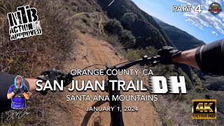 MTB Riding | San Juan Trail DH | The Lower...