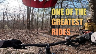 Port Jervis Shred High Wind Snow + Drone Footage