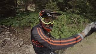 Bikepark Châtel - La Fluid POV
