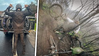 Absolute Schlammschlacht! Freeride MTB auf der...