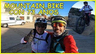 Mountain Bike con 73 años ‍♂️​...