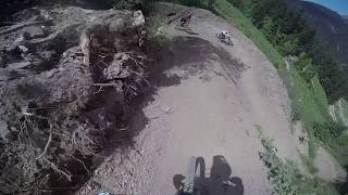 Bikepark Châtel - La People POV