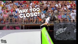 This Was The CRAZIEST BMX Competition I Ever...