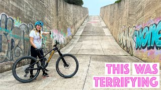 CRAZY FAST MTB HILL BOMB!