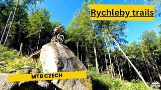 MTB Czech - Rychleby trails: Jestrab/ T-rys/...