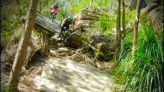 Full X-treem Rock Slabs and Drops Enduro DH...