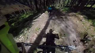Bikepark Zau[:ber:]g Semmering - DOWNHILL LINE POV