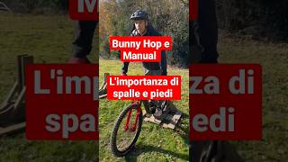 Manual e Bunny Hop #manual #bunny hop #mtb...