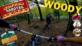 Woody - Bikeländ Eberbach // Winter Hardtail...