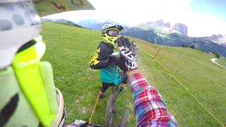 Fassa Bike Park - Double U POV