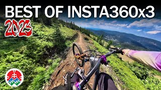Best of 2023 Insta360 REELS @slovakbikeparks