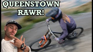 QUEENSTOWN DH RAWR LAP !