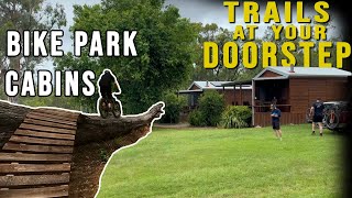 Wake up, RIDE! | New Bike Park Cabins!
