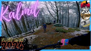 A COLD and WET day out on the KALMIT - First...