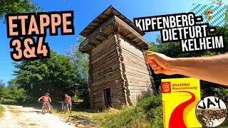 ALTMÜHLTAL PANORAMAWEG Stage 3+4: Kipfenberg...