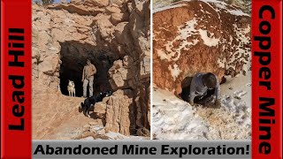 The abandoned Lead Hill (Balls) Mine! |...
