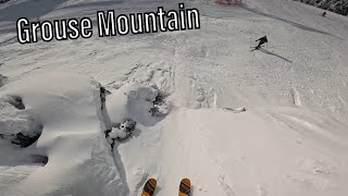 Fun Ski Sesh At Grouse!!!