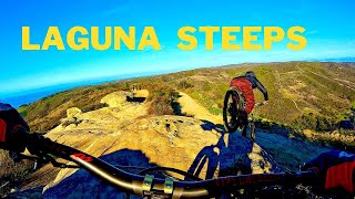 Laguna Steeps-test your mountain bike skills...