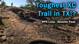 Riding one of the toughest XC trails in Texas...