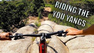 Riding the You Yangs MTB Trails