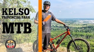 Kelso Provincial Park with the Trek Roscoe 8