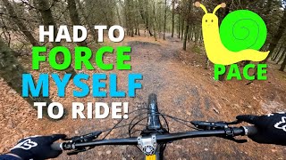 A Non Motivated MTB Session