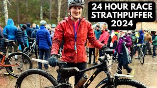 Scotland's hardest 24 hr MTB race in winter |...
