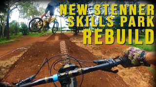 Skills park remaster! Stenner Street Dirt jumps