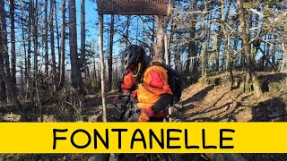 MTB Montesenario 13.01.2024 sentiero Fontanelle