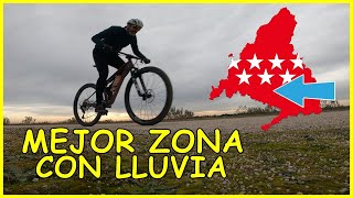 Mejor ruta por el Sur de MADRID con lluvia...
