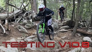 Testing 2024 Santa Cruz V10.8 on Legit DH...