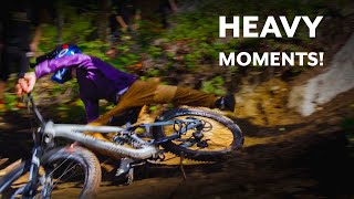 My BIGGEST Crashes and Closest Calls All Year!