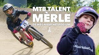 Mèrle (6) Fietst beter dan jij! // MTB Challenge