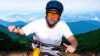Got Lost Mountain Biking