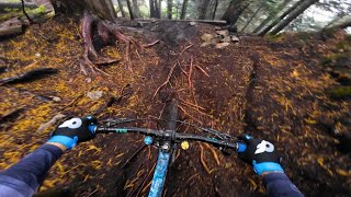 Riding Whistler Bike Parks TOUGHEST Trails In...