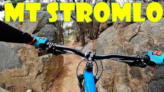 First Ride: Average Oldie Rides Mount Stromlo