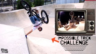 Matty Cranmer Conquers An Impossible BMX Trick...