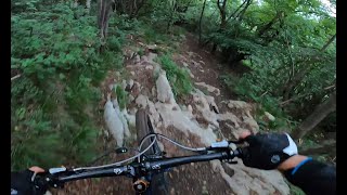Canto Alto - Canto basso DH + Discesa forcella...