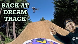 WE ARE BACK AT DREAM TRACK !