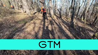 MTB Montesenario 13.01.2024 sentiero GTM