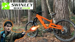 Swinley Forest Has a Jump Trail!