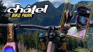 Châtel Bike Park: The Good and The Bad