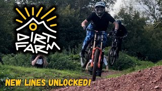 Dirt Farm! Trains and Progression!