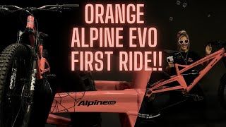My New Orange Bikes Alpine Evo!