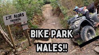 The Unemployment diaries: Bike park wales