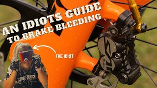 An Idiots Guide to Bleeding Shimano MTB Brakes