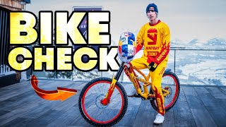 This Downhill Bike is BEYOND UNIQUE! | Fabio...