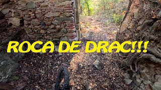 Roca de Drac  New Trail en La Roca del Vallès.
