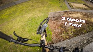 3 Strecken an einem Tag! Mit dem Downhill und...