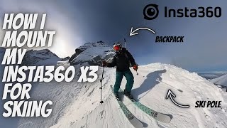 Master the art of mounting Insta360 X3 cameras...